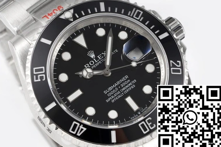 Date Submariner Factory Dial M126610LN-0001 Rolex 41MM Black ROF 0108